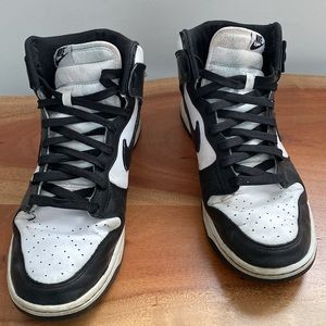 Nike high top sneakers